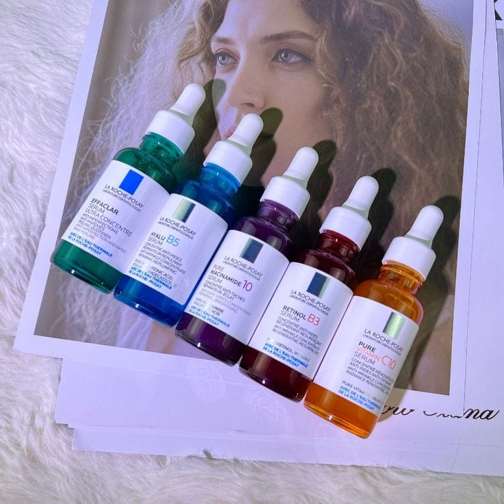 Pick Any 3 La Roche-Posay SERUMS - 28 OMR