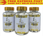 Glutathione  10000MG  Anti-oxidant, Anti-aging, Skin Care  Dietary Supplement  60 Capsules