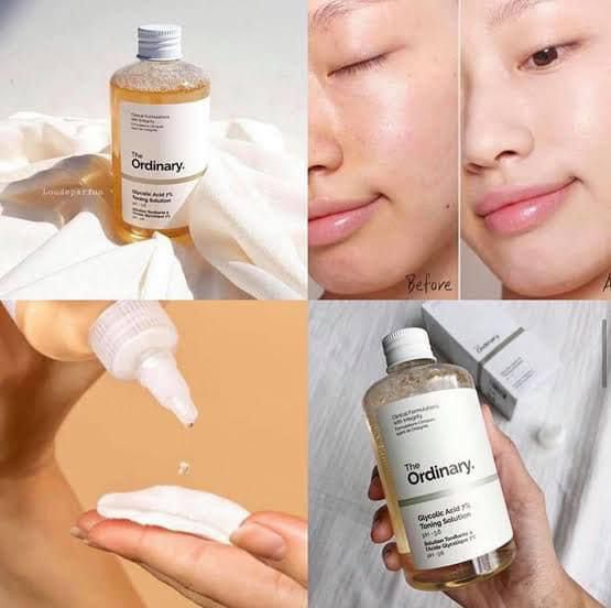 The Ordinary glycolic acid 7% Toning Solution