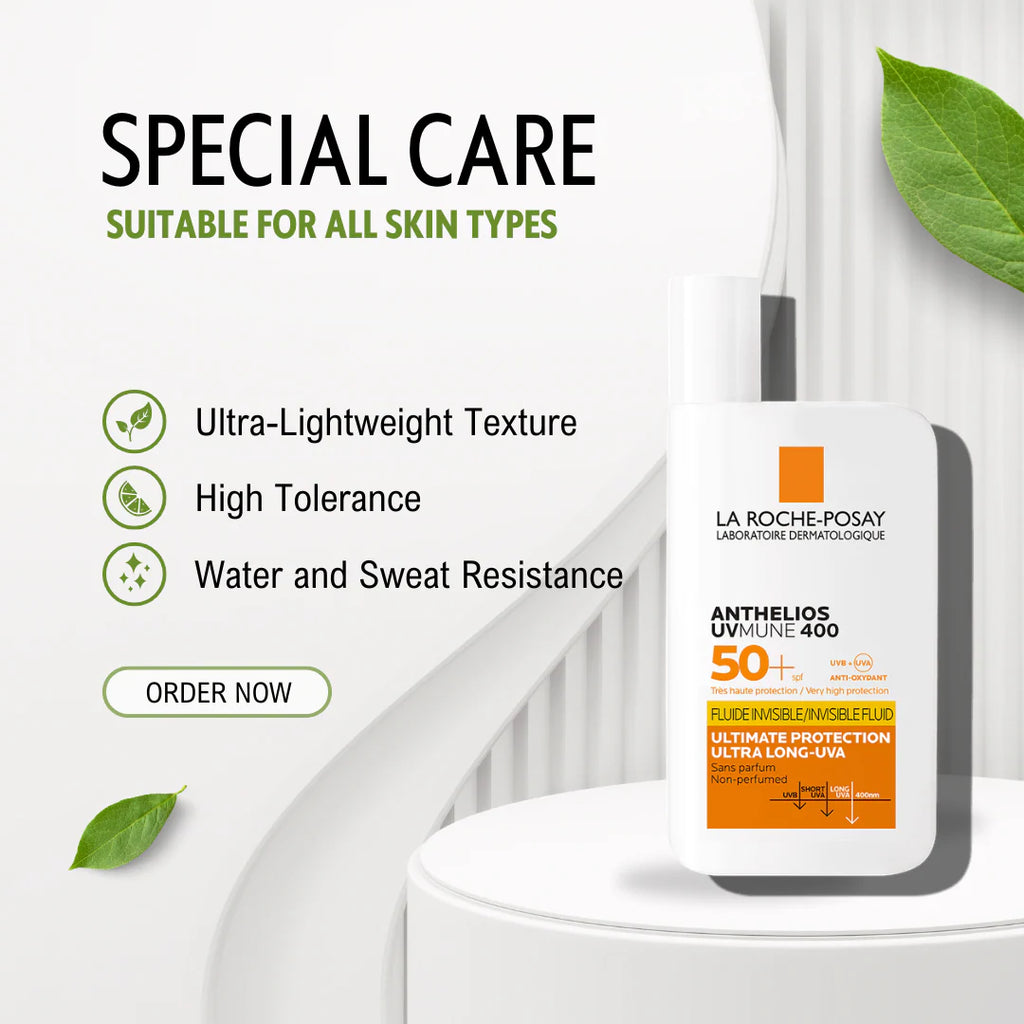 La Roche-Posay Anthelios UVMUNE 400 Invisible SPF 50+ Sunscreen