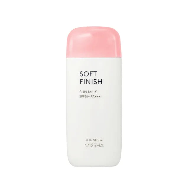 MISSHA - All-Around Safe Block Soft Finish Sun Milk SPF50+ PA+++ 70ml