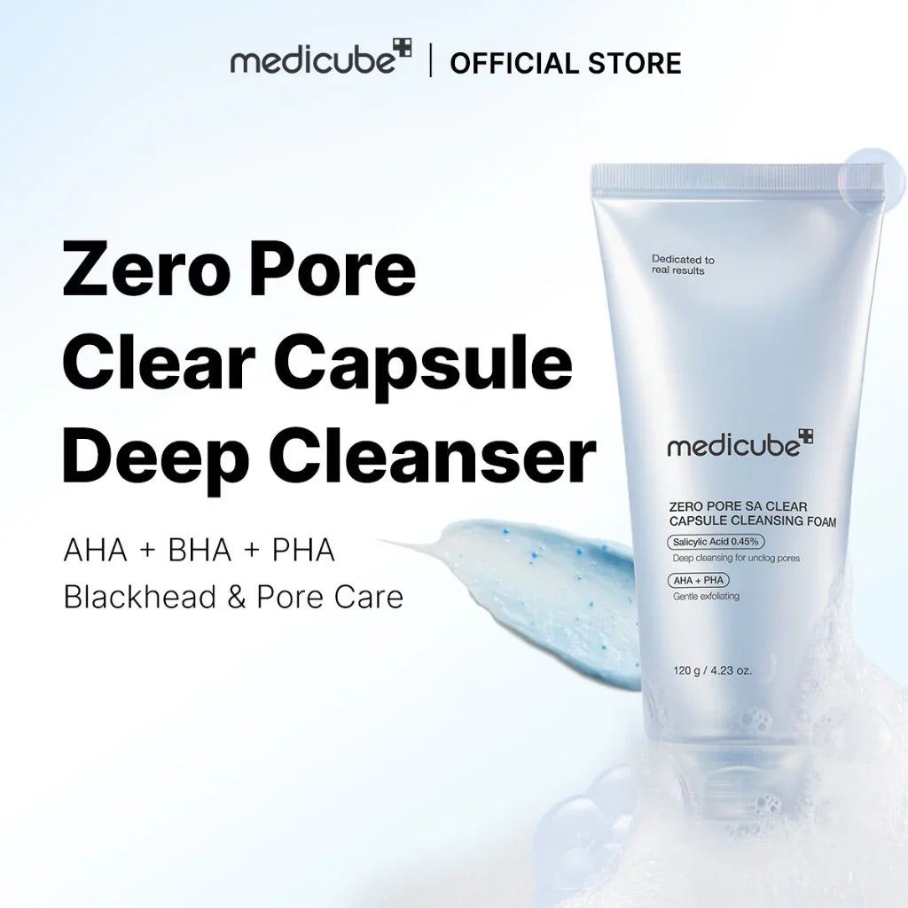 Medicube Cleanser Best for Blackheads & Skin Texture