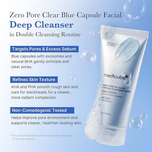 Medicube Cleanser Best for Blackheads & Skin Texture