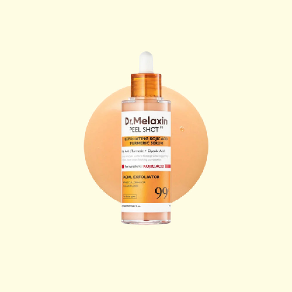Dr.Melaxin - Peel Shot Exfoliating Kojic Acid Turmeric Serum - متجر قلونق سكن