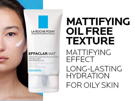 La Roche-Posay Effaclar Mat Daily Moisturizer for Oily Skin