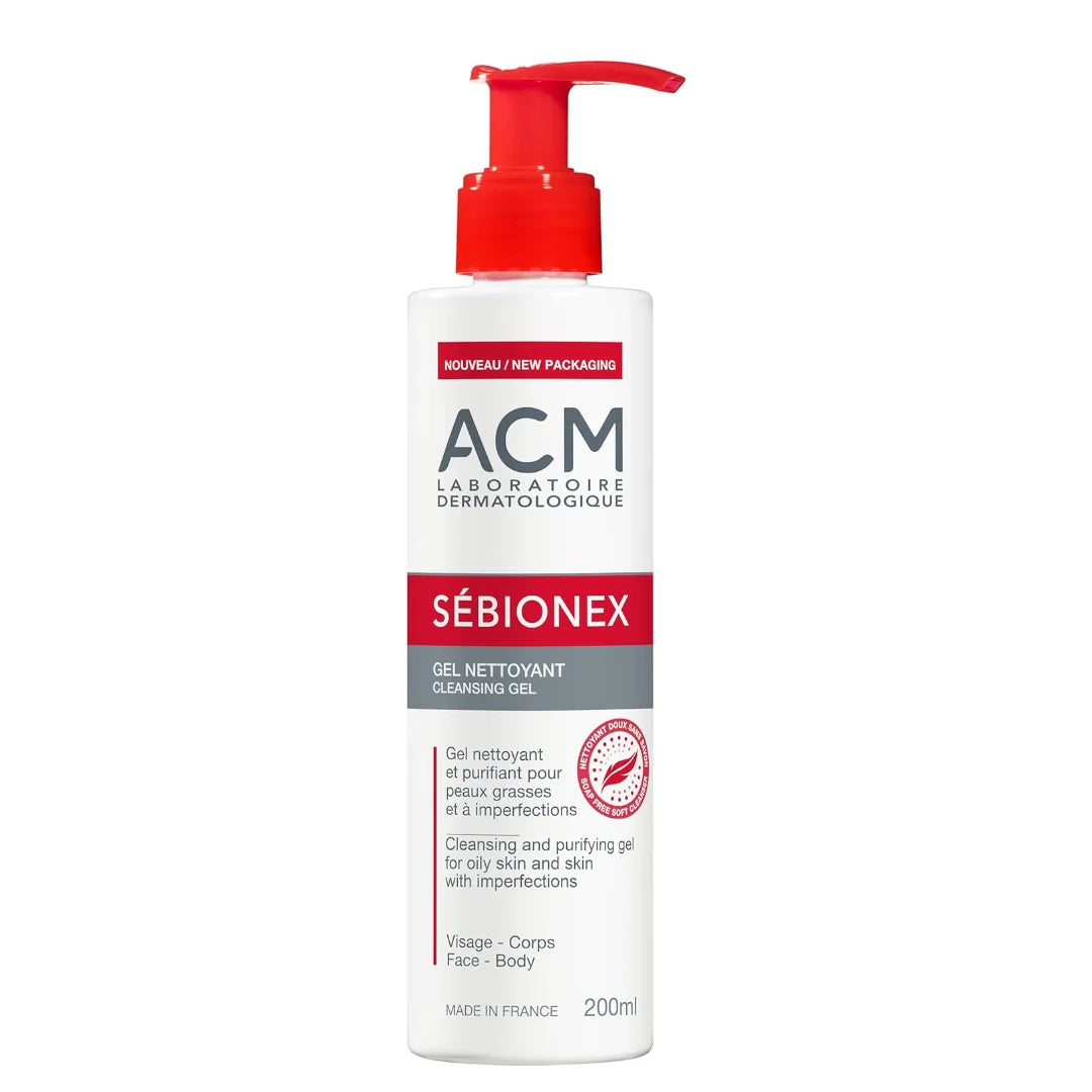 ACM Sebionex cleansing gel 200 ml