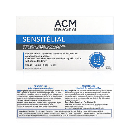 ACM Sensitelial Ultra Rich Bar 100g