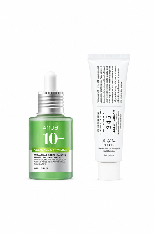 Acne Combo Set – Anua Azelaic Acid Serum + Dr. Althea 345 Cream
