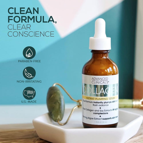 Advanced Clinicals Collagen Serum - image 2