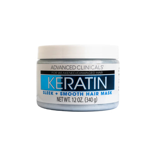 Advanced Clinicals Keratin Sleek Hair Mask