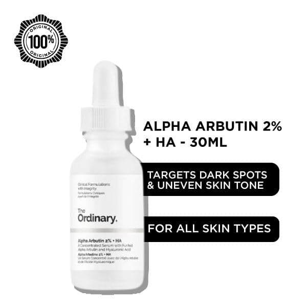 The Ordinary  Alpha Arbutin2% + HA  30 ml