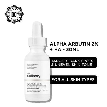 The Ordinary  Alpha Arbutin2% + HA  30 ml