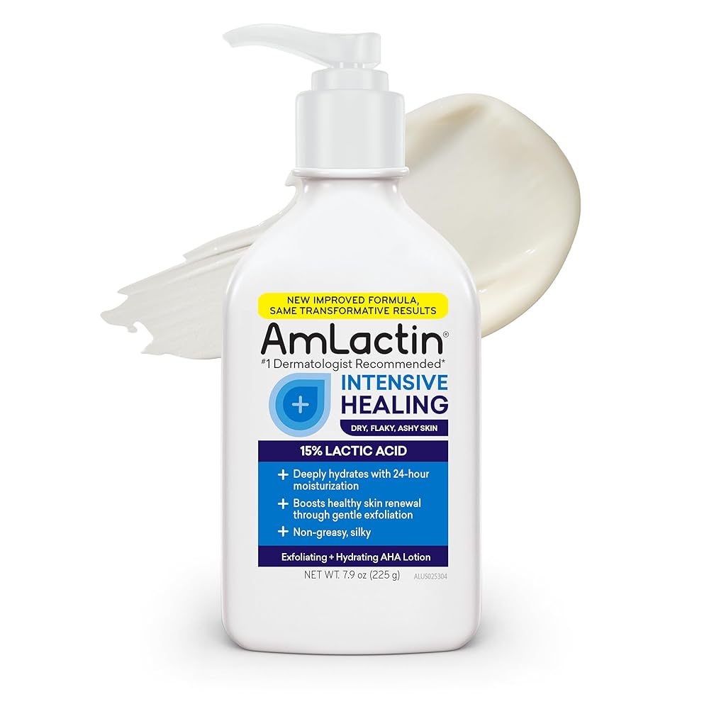 AmLactin Intensive Healing 15% Lactic Acid 225g
