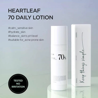 Anua Heartleaf 70% Daily Lotion 200ml