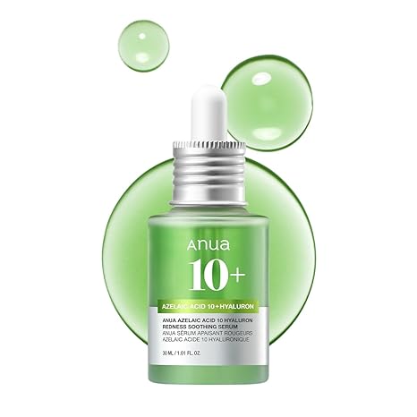 Anua Azelaic Acid 10% + Hyaluron Redness Soothing Serum