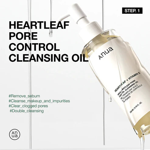 Anua Glass Skin Kit – Oil + Foam + 77% Toner + Niacinamide Serum - image 3