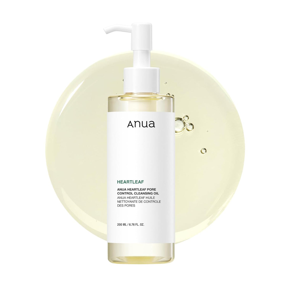 Anua Heartleaf Pore Control Cleansing Oil 200ml - image 2