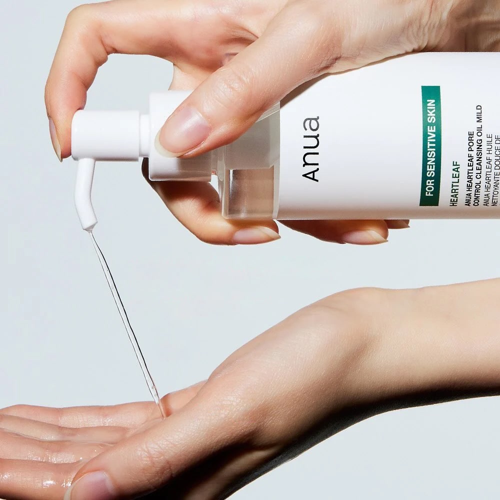 Anua  HEARTLEAF+ VITAMIN E  Pore Control Cleansing Oil  200ml