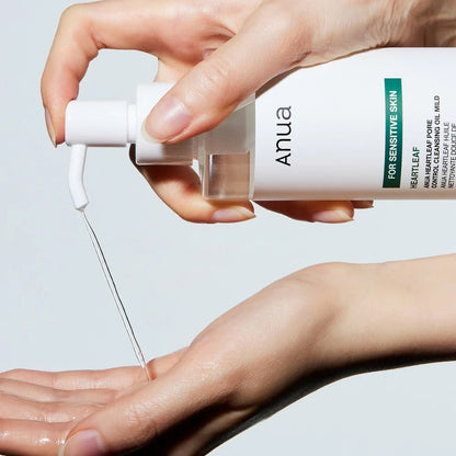 Anua  HEARTLEAF+ VITAMIN E  Pore Control Cleansing Oil  200ml