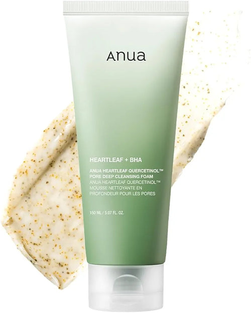 Anua Heartleaf Quercetinol Pore Deep Cleansing Foam 150ml