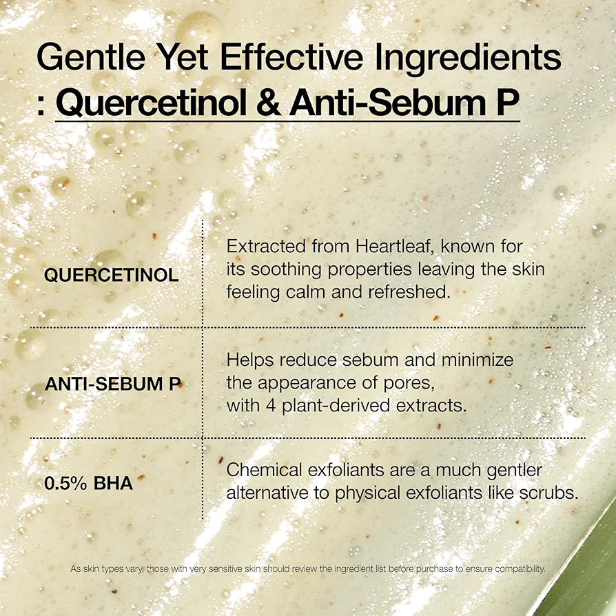 Anua Heartleaf Quercetinol Pore Deep Cleansing Foam 150ml - image 6