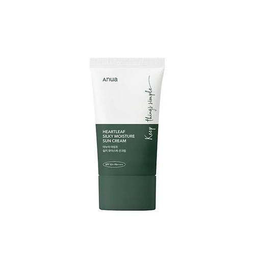 Anua Heartleaf Silky Moisture Sun Cream SPF 50 50ml