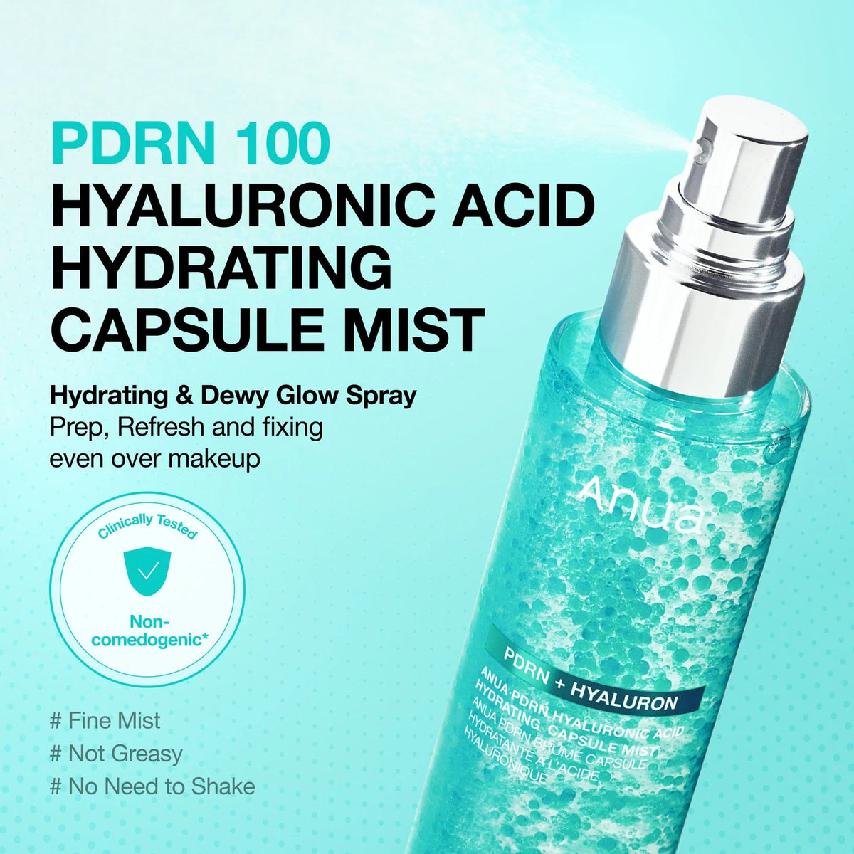 Anua PDRN Collagen Glow Facial Serum Spray - image 3