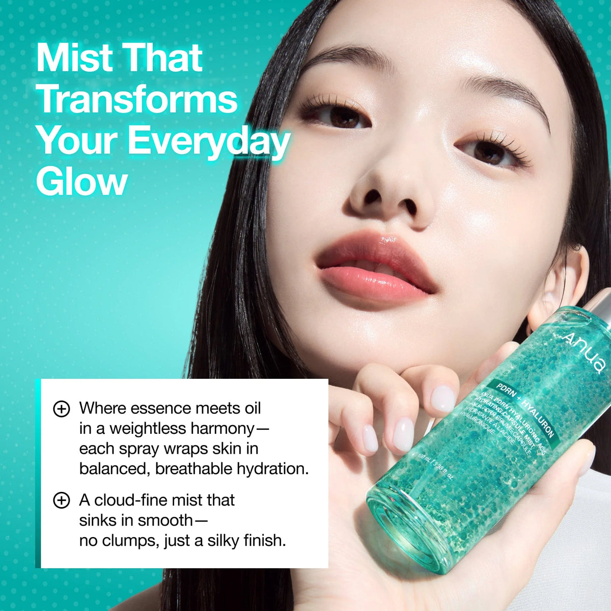 Anua PDRN Collagen Glow Facial Serum Spray - image 7