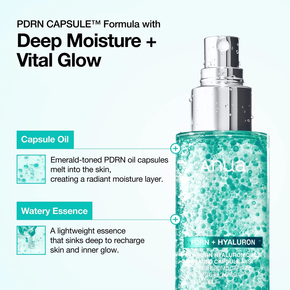 Anua PDRN Collagen Glow Facial Serum Spray - image 10