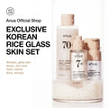 Anua Rice Glass Skin Glow Boosting Routine