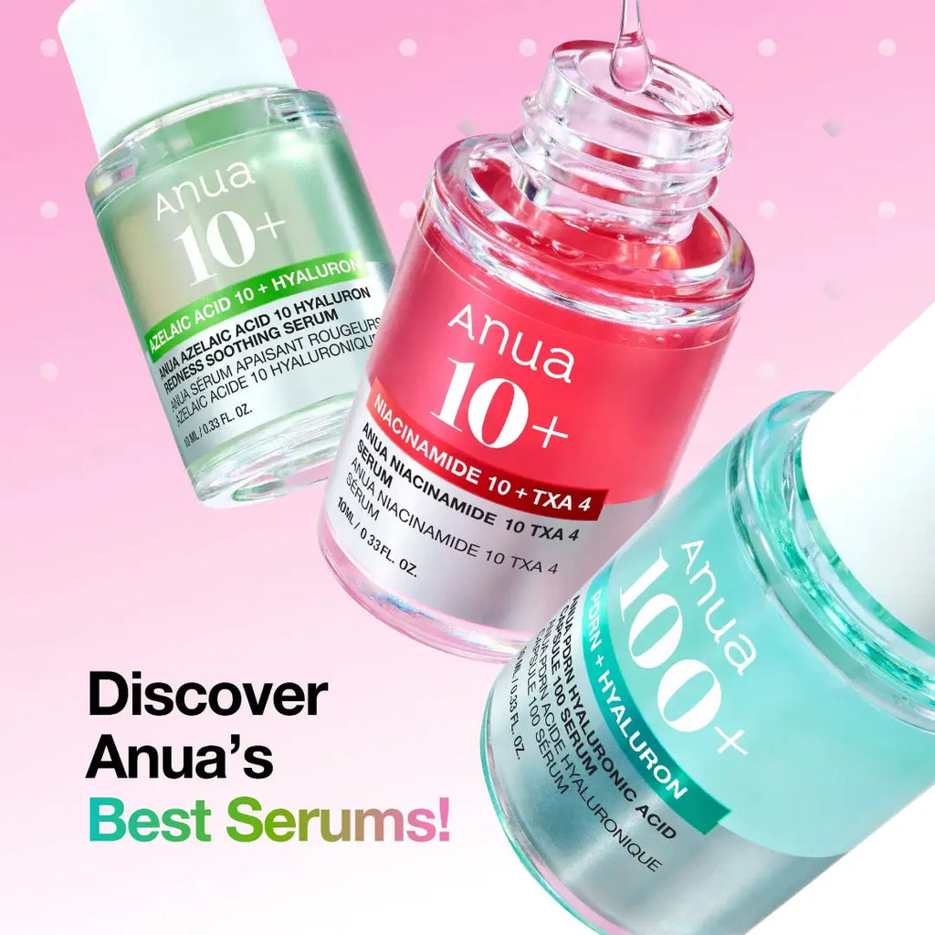 Anua Serum Discovery Trio Set | Travel-Size Korean Skincare