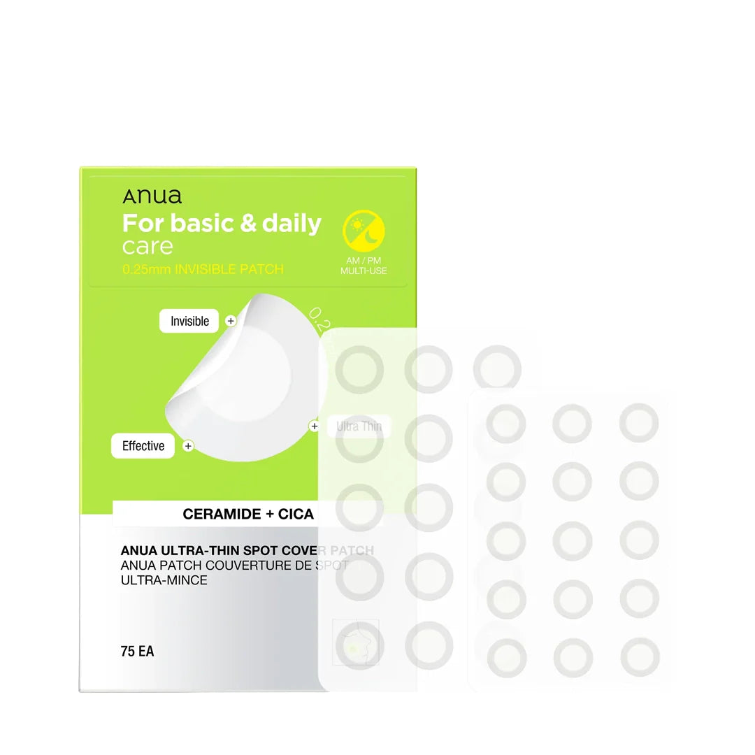 Anua Ultra-Thin Spot Cover Patch | Invisible Hydrocolloid Patches