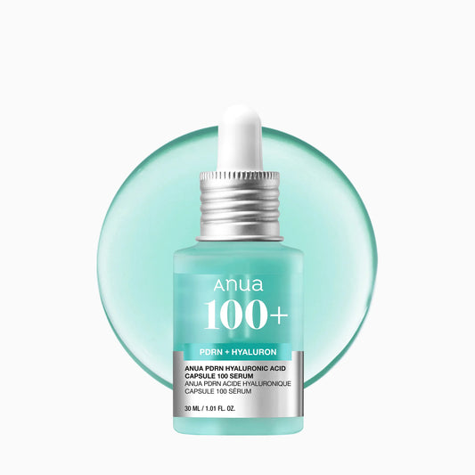 Anua PDRN Hyaluronic Acid Capsule 100 Serum, Radiant Face Serum - 30ml / Oman