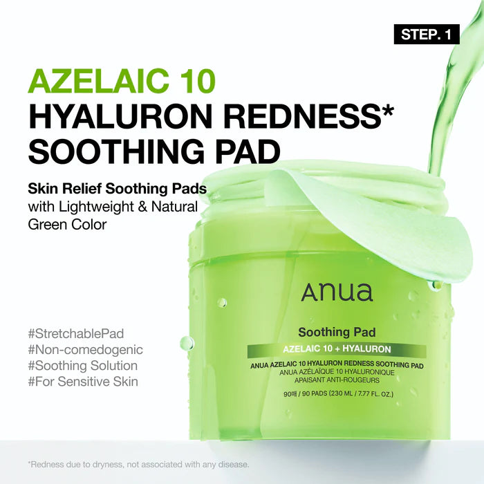 Anua Redness Soothing Prep & Boost Duo
