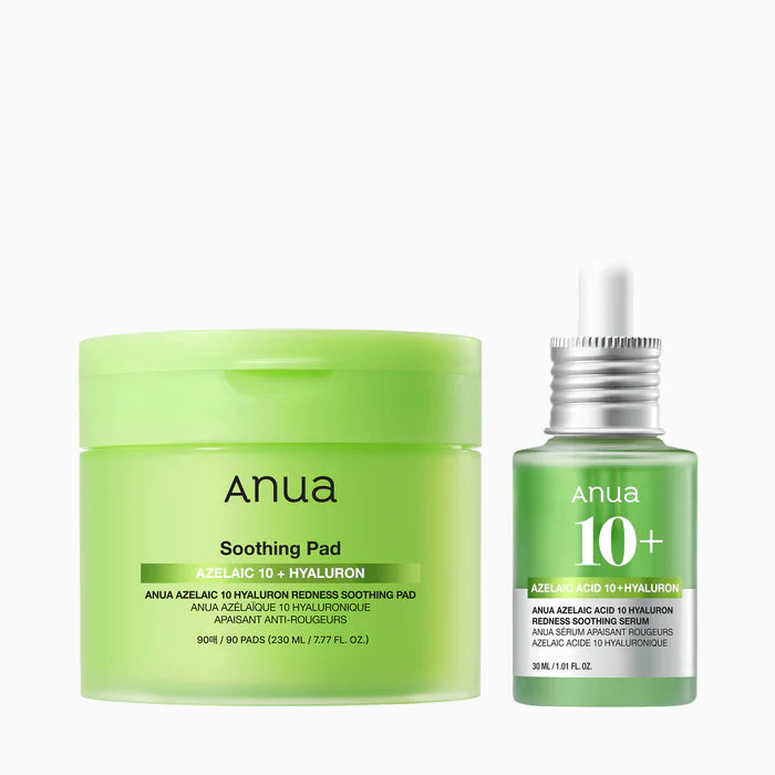 Anua Redness Soothing Prep & Boost Duo