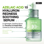 Anua Redness Soothing Prep & Boost Duo