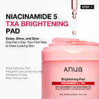 Anua Dark Spot Brightening Duo - Brightening Pads & Serum