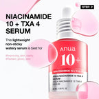Anua Dark Spot Brightening Duo - Brightening Pads & Serum