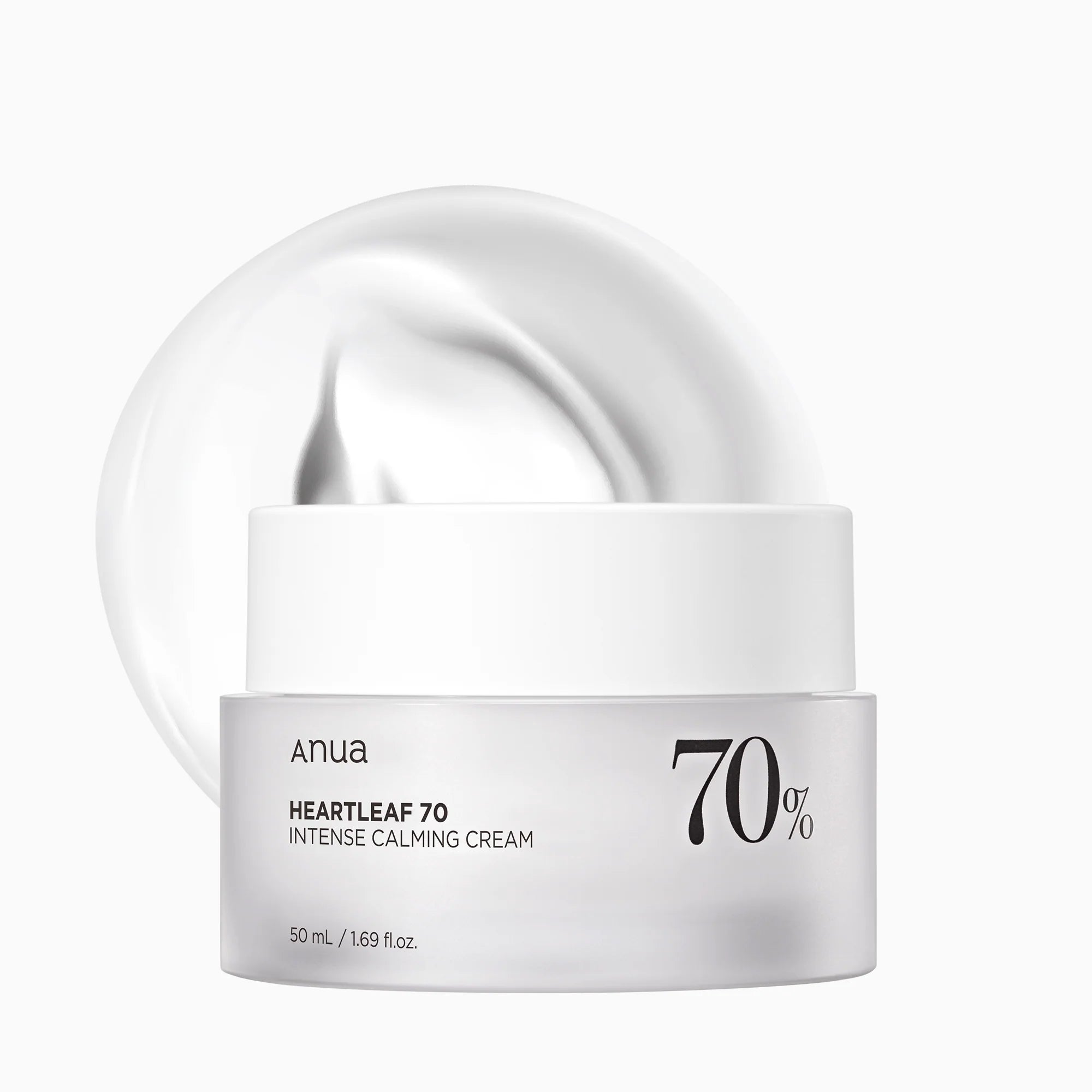 ANUA HEARTLEAF 70% INTENSE CALMING CREAM - 50ml / Oman