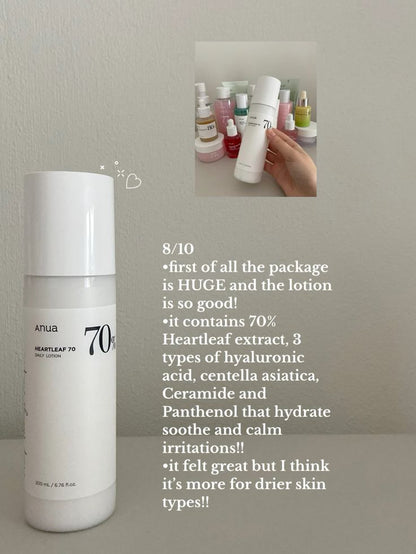 Korean Skincare Routine ( Anua 5-Step Korean Skincare Routine Set )