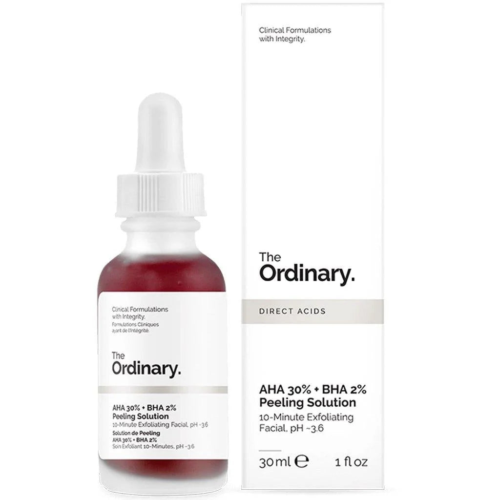 The Ordinary AHA 30% + BHA 2% Peeling Solution
