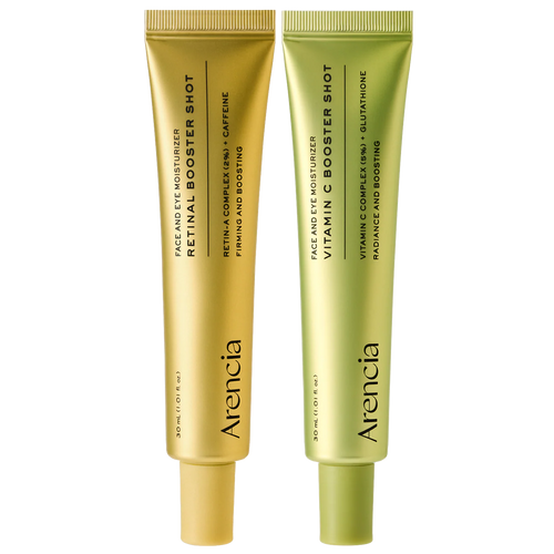 Arencia Booster Shot Duo – Vitamin C & Retinal