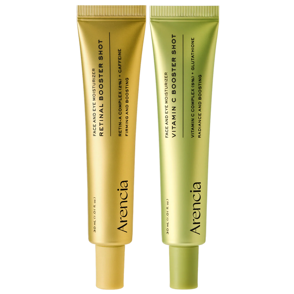 Arencia Booster Shot Duo – Vitamin C & Retinal