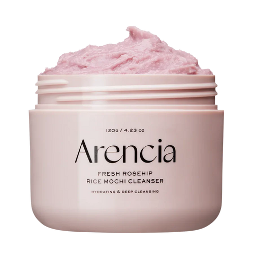 Arencia Fresh Rosehip Rice Mochi Cleanser 120g