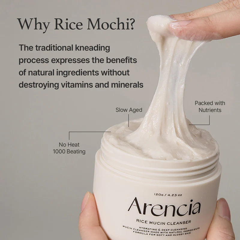 Arencia Rice Mucin Cleanser