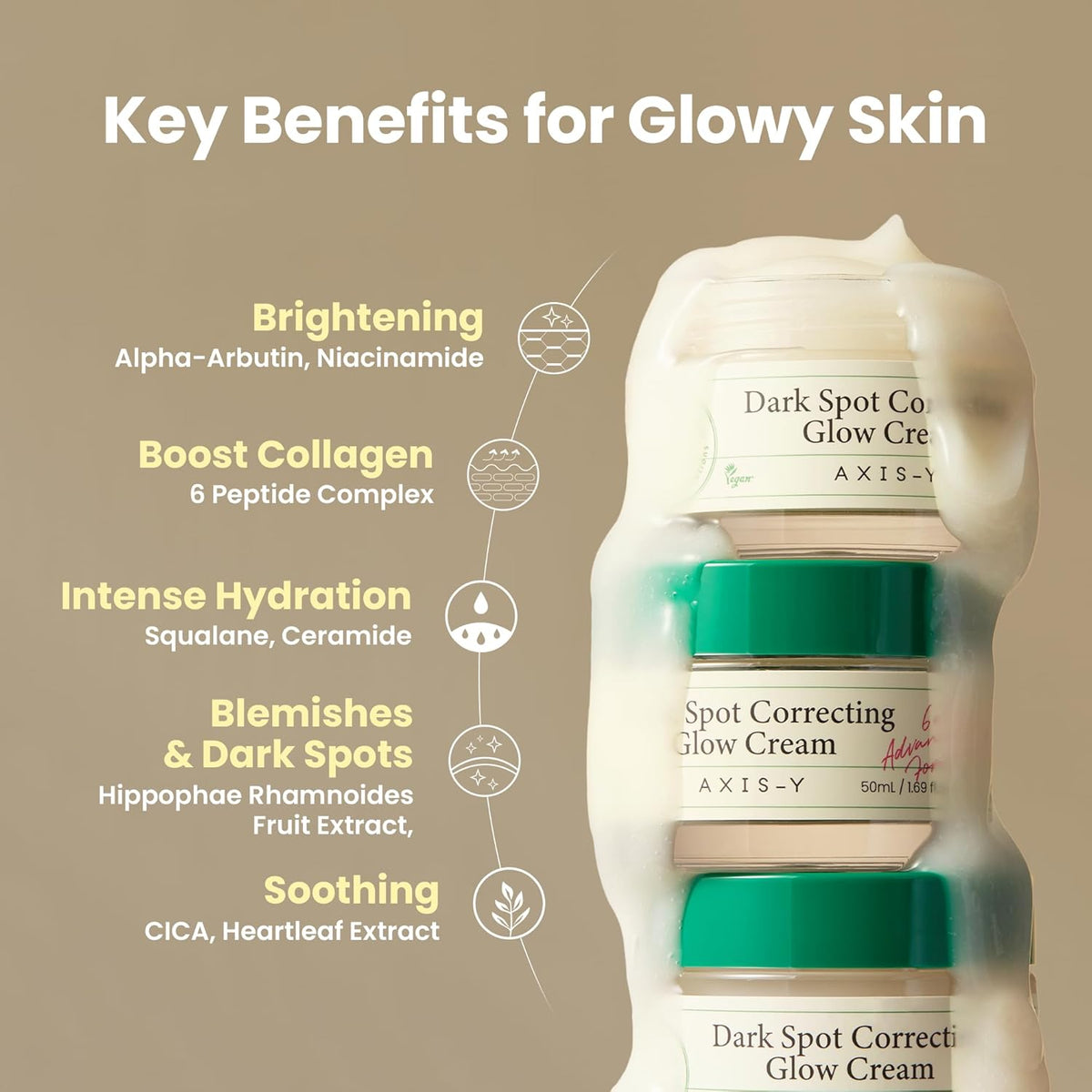 Axis-Y Dark Spot Correcting Glow Cream - image 3