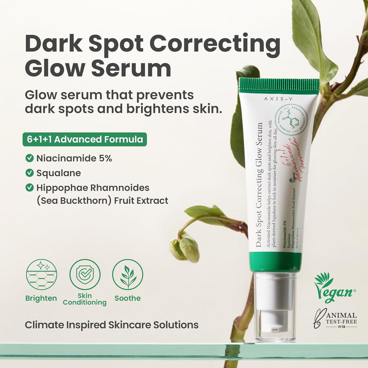 Axis-Y Dark Spot Correcting Glow Serum 50ml - image 2