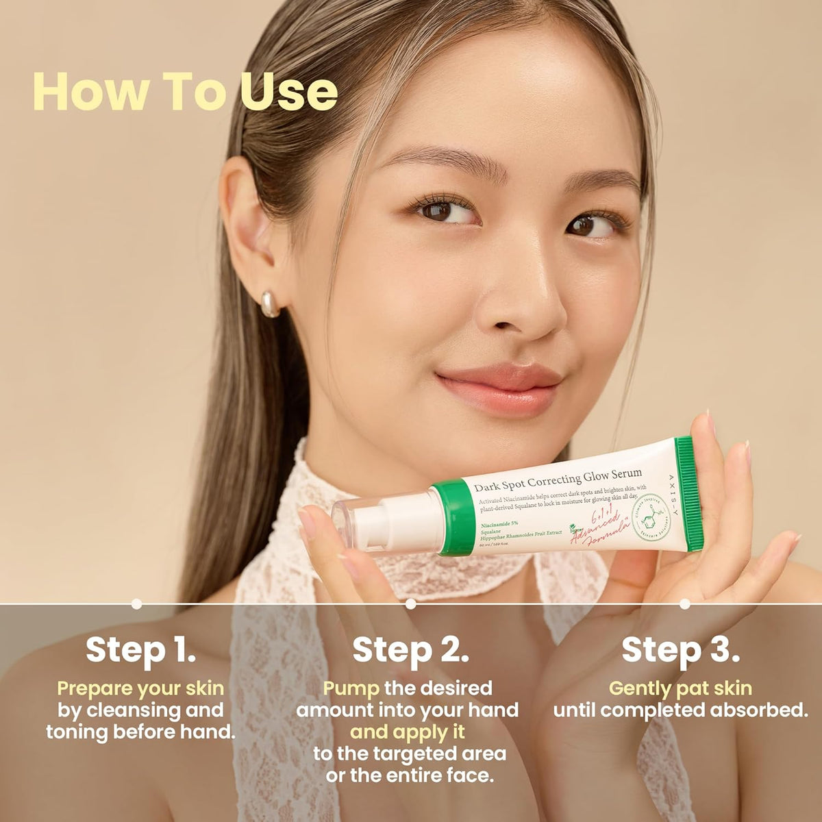Axis-Y Dark Spot Correcting Glow Serum 50ml - image 3