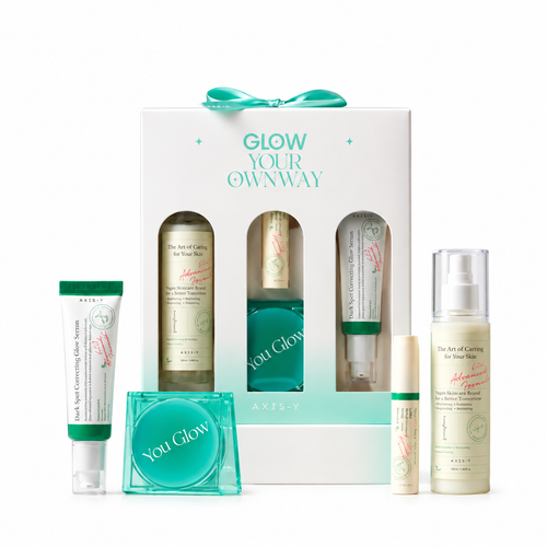 Axis-Y Glow Your Own Way Set – Toner + Eye Serum + Serum