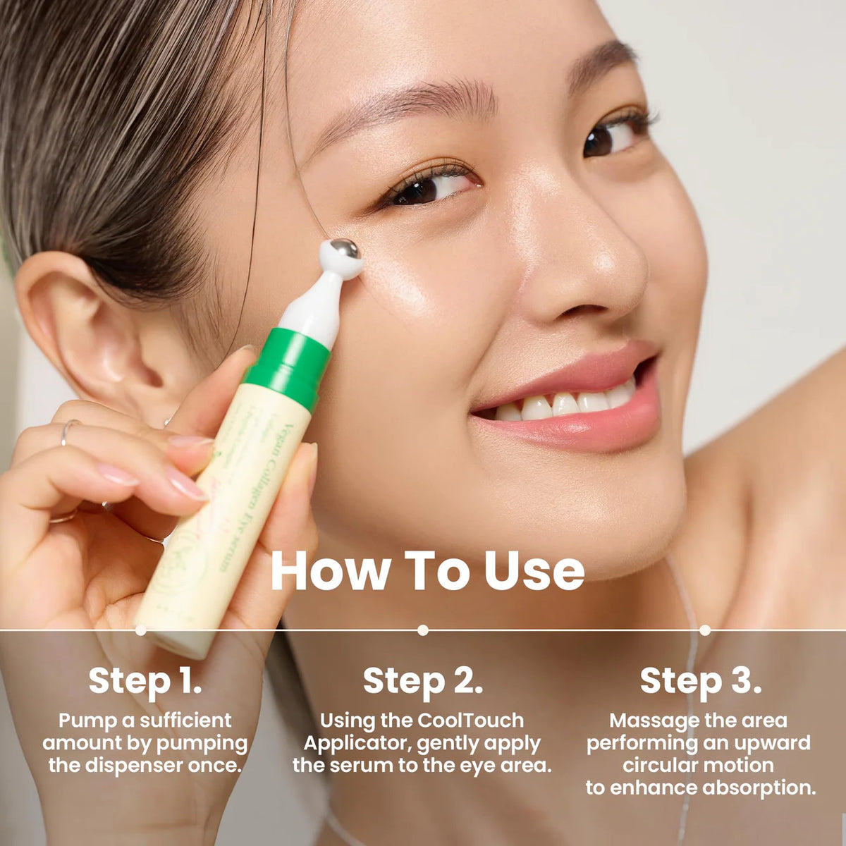 Axis-Y Vegan Collagen Eye Serum - image 2